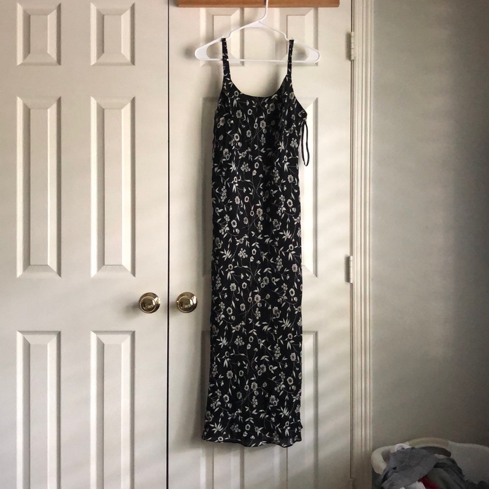 Black and white dress